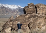 See Volcanic Tablelands Petroglyphs, Bishop, California