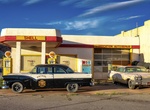 See Lowell Shell Station, Lowell, Arizona
