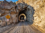 Drive through Midland Railroad Tunnels, Buena Vista, Colorado
