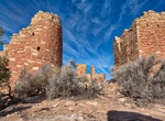 Hike to Hovenweep Castle, Hovenweep National Monument, Utah