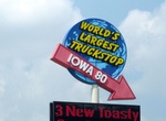 Stop at Iowa 80 (World's Largest Truck Stop), Walcott, Iowa
