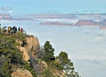 See Grand Canyon Cloud Inversion, Arizona