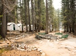 Camp at Glen Aulin High Sierra Camp, Yosemite National Park