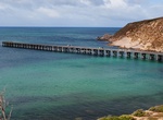Visit Stenhouse Bay Jetty, Innes National Park, South Australia