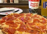 Eat Pizza at Regina Pizzeria, Boston, Massachusetts
