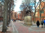 Visit Paul Revere Mall & Statue, North End, Boston, Massachusetts