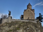 Visit Metekhi Church, Tbilisi, Georgia