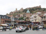 Visit Narikala Fortress, Tbilisi, Georgia
