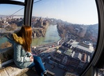 Ride Tbilisi Funicular, Tbilisi, Georgia