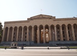 Visit Georgia Parliament Building, Tbilisi, Georgia