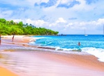 Visit Pigeon Point Beach, Antigua