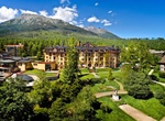 Stay at Grand Hotel Stary Smokovec, Slovakia