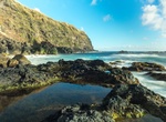 Relax at Piscina Natural da Ponta da Ferraria, São Miguel Island, Azores Islands