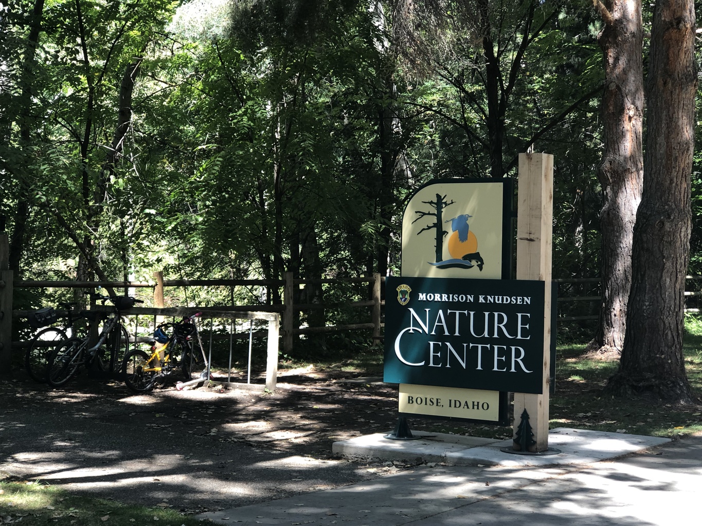 Morrison-Knudsen Nature Center