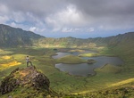 Explore Caldeirão Caldera, Corvo Island, Azores Islands