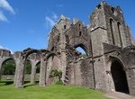Visit Llanthony Priory, Brecon Beacons National Park, Wales