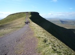 Hike Corn Du, Brecon Beacons National Park, Wales
