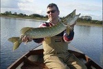 Pike shore fishing. Lough Corrib, Connemara .English/French speaking Ghillie.