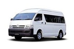 PHUKET: Private Van 4-10 Pers.Transfer Phuket Airport-Phuket City-All Beach