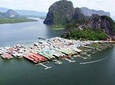 James Bond Island Sightseeing(No Canoeing) Tour by Longtail Boat from Phuket