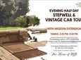 Evening Half Day Stepwell Tour With Vintage Car Museum Extension