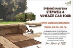 Evening Half Day Stepwell Tour With Vintage Car Museum Extension