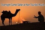 Overnight Camel Safari at Non-Touristic Route
