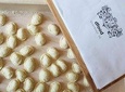 Cooking class - Hands in dough