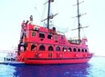 Pirate Boat Trip –to ras Mohamed National park & Tiran Island Sharm El Sheikh
