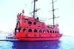 Pirate Boat Trip –to ras Mohamed National park & Tiran Island Sharm El Sheikh