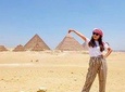 Private Full-Day Giza Pramids, Sphinx, Egyptian Museum& Bazaars From Cairo