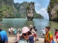 James Bond Island Sightseeing & Canoeing Tour by Speedboat from Phuket