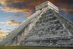 Chichen Itza Sunrise and Cenote Ik Kil from Cancun