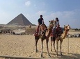 Full Day Private Tour Giza Pyramids Sphinx, Camel Ride, Egyptian Museum & Bazaar