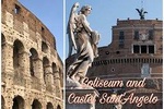 Castel Sant'Angelo, Colosseum & Roman Forum Private Tour