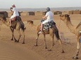 Experience the desert 2 days desert Erg Lihoudi and Ouarzazte