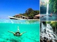  Blue Lagoon Snorkeling - Scenic Ubud Waterfalls - All Included + FREE Wi-Fi