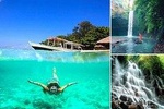  Blue Lagoon Snorkeling - Scenic Ubud Waterfalls - All Included + FREE Wi-Fi