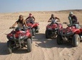 Quad Biking Safari by Sunrise or Sunset While Enjoying the Bedouin Tea