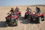 Quad Biking Safari by Sunrise or Sunset While Enjoying the Bedouin Tea