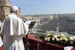 Easter Mass with Pope Francis at Vatican
