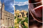 Civita di Bagnoregio + Orvieto + Montepulciano WineTaste Private Tour from Rome