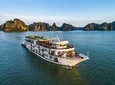 Luxury Dynasty 5 Star Cruise 2 Days/ 1 Night Tour: Suprising Cave,Titop Island 
