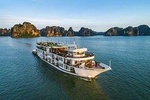 Luxury Dynasty 5 Star Cruise 2 Days/ 1 Night Tour: Suprising Cave,Titop Island 