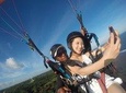 Paragliding Bali Promo 15 minutes Tandem flight with Free Photo/Videos