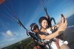 Paragliding Bali Promo 15 minutes Tandem flight with Free Photo/Videos