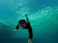 SNORKELING AT BLUE LAGOON & BATUAN TEMPLE