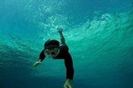 SNORKELING AT BLUE LAGOON & BATUAN TEMPLE