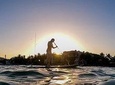 Guided Paddleboard Tour At Sunset Caribbean Sea - For All levels