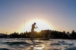 Guided Paddleboard Tour At Sunset Caribbean Sea - For All levels